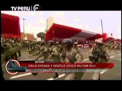 Transmisión oficial de la Gran Parada y Desfile Cívico Militar 2014