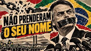 NÃO PRENDERAM O SEU NOME 🇧🇷 | Jair Bolsonaro | Música Original | Vem com Fé Brasil