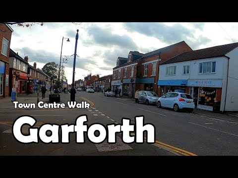 Garforth, West Yorkshire | Town Centre Walk 2020