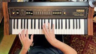 Video thumbnail for Yamaha SK-10 Organ/String Machine Showcase – Retro Sounds Explored! by BellaBell