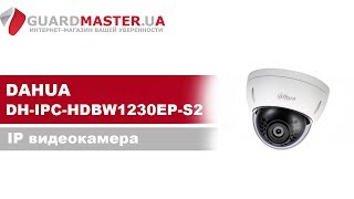 Dahua Technology DH-IPC-HDBW1230EP-S2 (2.8 мм) - відео 2