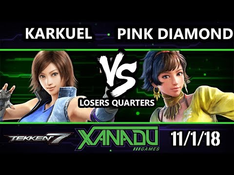 F@X 273 Tekken 7 -  CarKuel (Asuka) Vs.  Pink Diamond (Josie, Master Raven) - T7 Losers Quarters