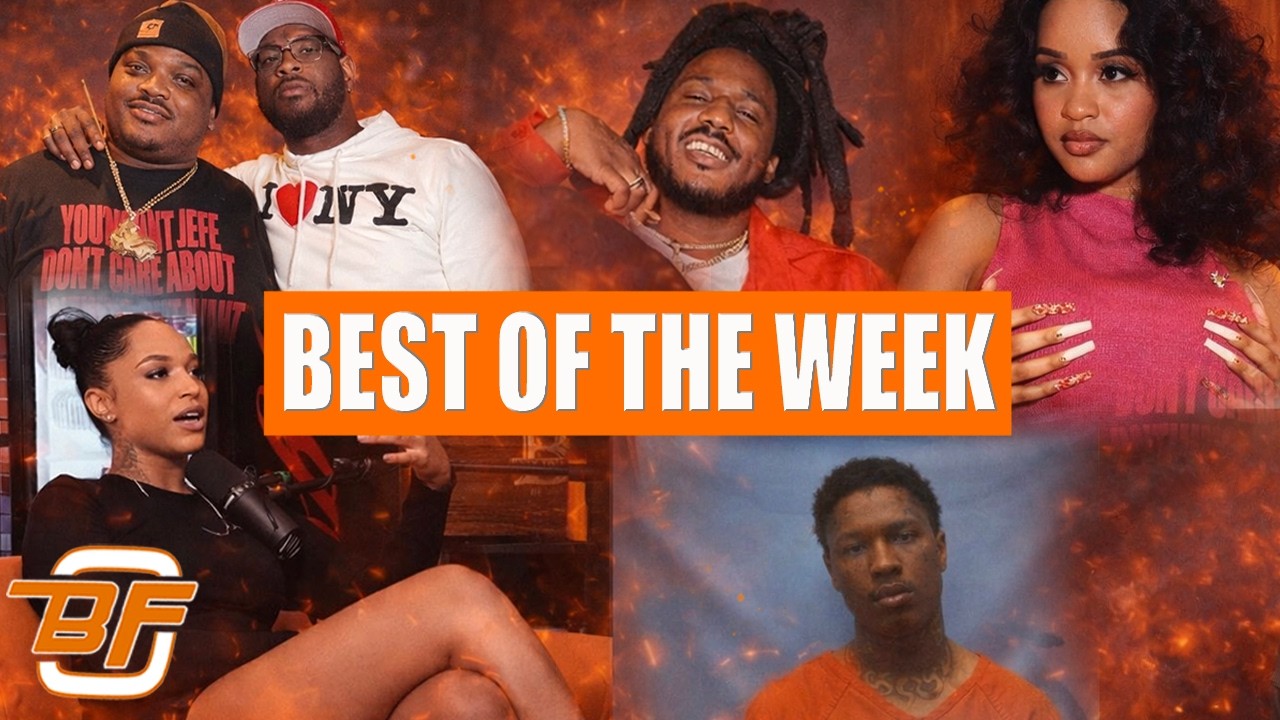 Jaleec Pulled Up To BOF Last Week!