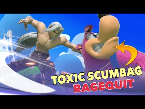 Making TOXIC players RAGEQUIT