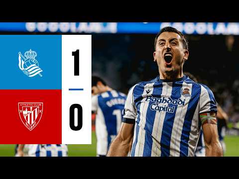 Real Sociedad de Fútbol San Sebastian 1-0 Athleti...