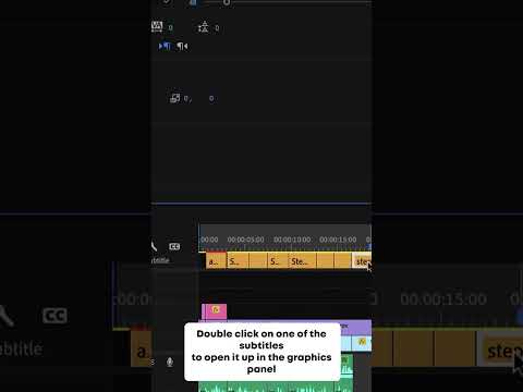 Change the style of ALL captions in ONE CLICK!