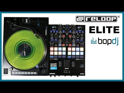 Reloop ELITE Serato DJ Mixer Talk-Through | Bop DJ