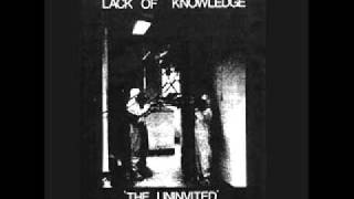 Lack of Knowledge - Ritual