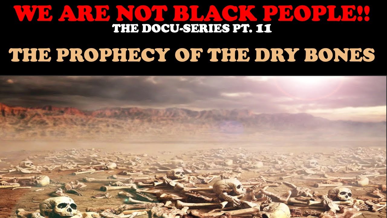 WE ARE NOT BLACK PEOPLE (DOCU-SERIES PT. 11) – THE PROPHECY OF THE DRY BONES