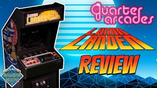 This Tiny Lunar Lander Arcade Cabinet is Amazing!