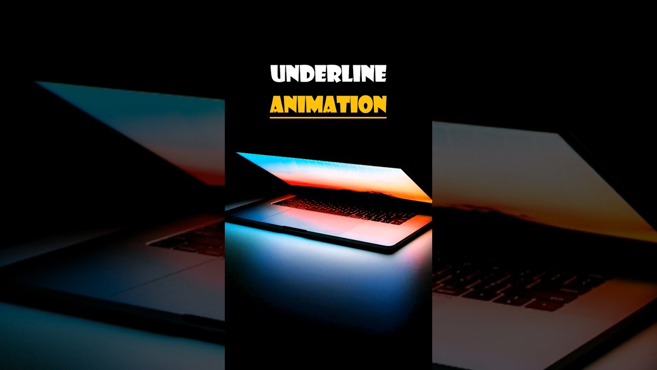 12/14 Tricks: Underline Animation using CSS | HTML CSS JS Tricks #html #css #htmlcssjavascript