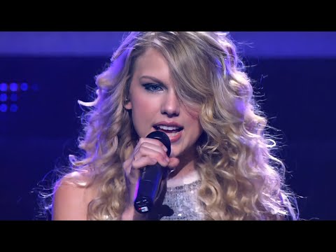 Taylor Swift - Should've Said No (Jonas Brothers The 3D Concert Experience, 2008)