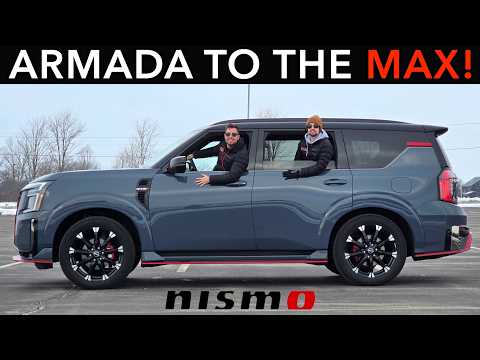 Thumbnail for 2026 Nissan Armada Nismo -- The Most UNEXPECTED Full-Size SUV! (460 HP!) by Full-size