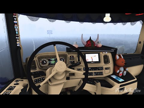 ETS2 1.43 Cold Rain v0.2.6 | Euro Truck Simulator 2 Mod