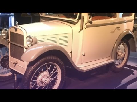 Мотормузей в городе Рига /motor museum in Riga