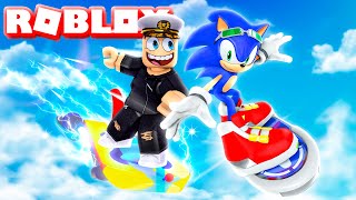 Finding NEW HOVERBOARDS with SONIC in ROBLOX