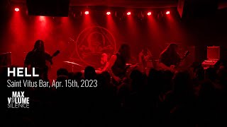 Download lagu HELL live at Saint Vitus Bar, Apr. 15th, 2023 (FULL SET) mp3