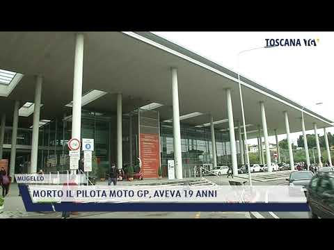 2021-05-30 MUGELLO - MORTO IL PILOTA MOTO GP, AVEVA 19 ANNI