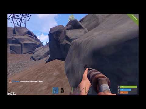 Vanilla Rust: Rock to AKs in 10 minutes (or less!)
