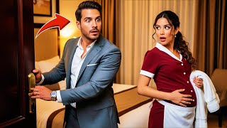 UN MILLONARIO QUEDA EN SHOCK: LA CAMARERA DEL HOTEL ERA SU ESPOSA HACE 6 MESES Y ESTÁ EMBARAZADA