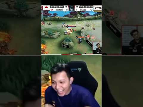 Reaksi Streamer liat maxx btr adu retri sama sutsujin evos
