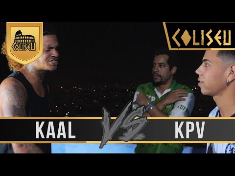 KPV X KAAL - BATALHA DO COLISEU - EDIÇÃO 75 - REI DA ZO