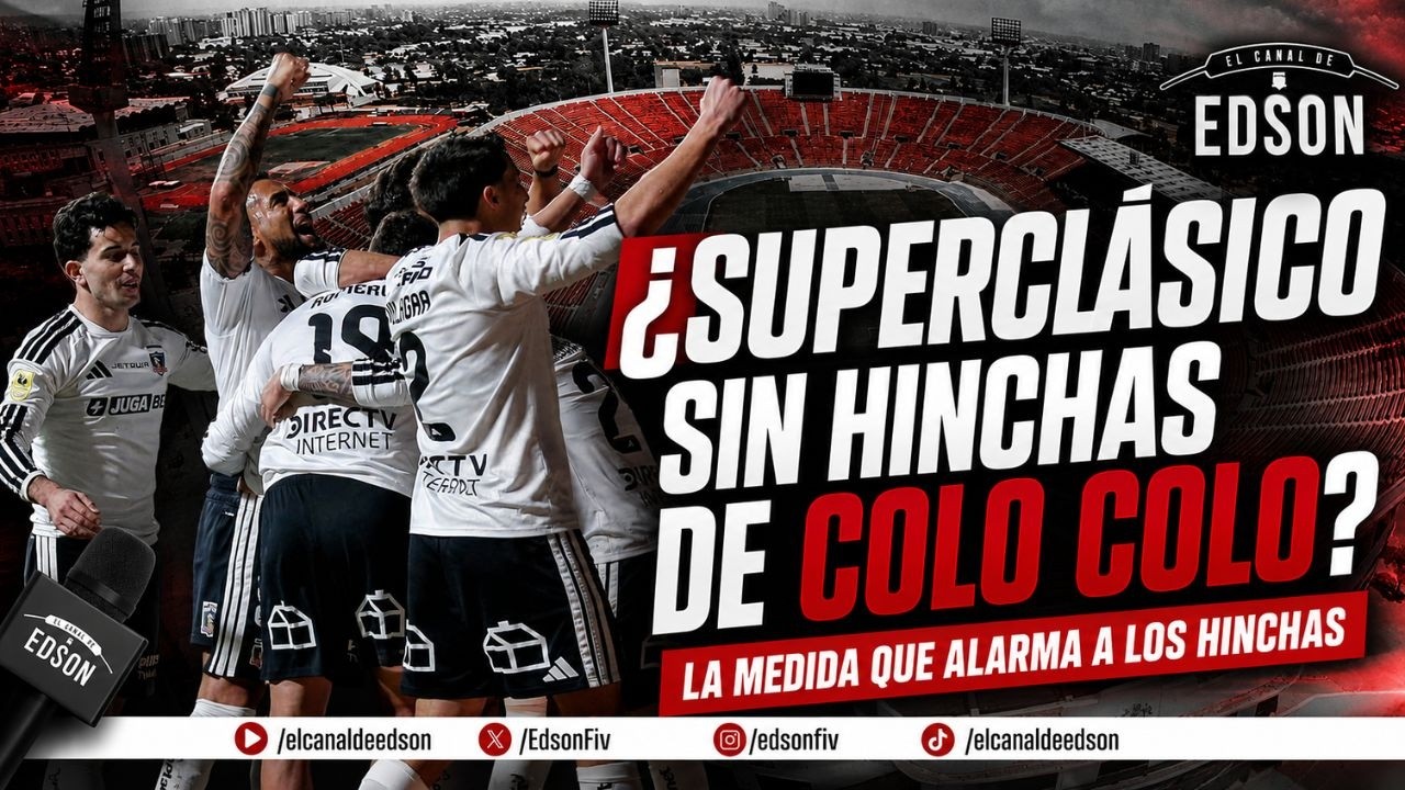 ⚪⚫ ¿SUPERCLÁSICO SIN HINCHAS DE COLO COLO? INFORME DE SEREMI ENCIENDE LAS ALARMAS