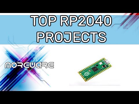 I migliori progetti per iniziare con Raspberry Pi Pico RP2040 | Top Project RP2040