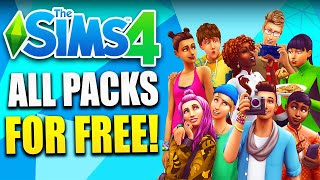 FREE Sims 4 DLC Packs ➡️ get ALL Sims 4 DLC Expansion Packs for FREE (EASY) on Windows & MAC