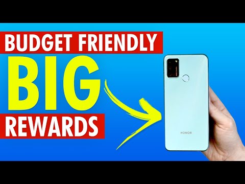 Honor 9A Unboxing and First Impressions - Big Battery Big Rewards