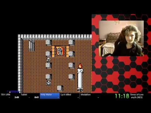 Times of Lore(NES) speedrun in 31:48