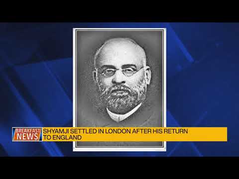 Saga of Freedom Struggle: Founder of India House in London Shyamji Krishna Varma
