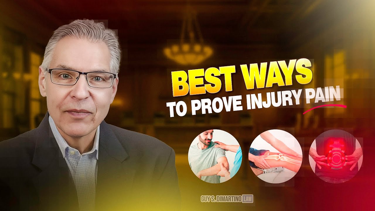 Medical Records vs. Witnesses | Best Ways to Prove Injury Pain | @GuyDiMartinoLaw