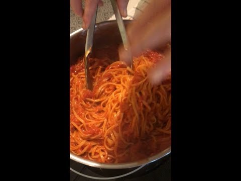 Tomatsås på San Marzano tomater