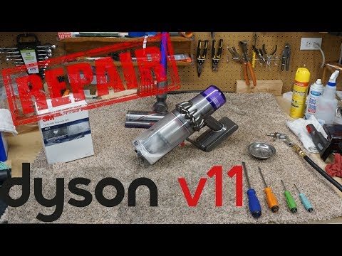 External Review Video lTAa5ot0JUw for Dyson V11 Cordless Bagless Stick Vacuum Cleaner Animal, Torque Drive, & Absolute