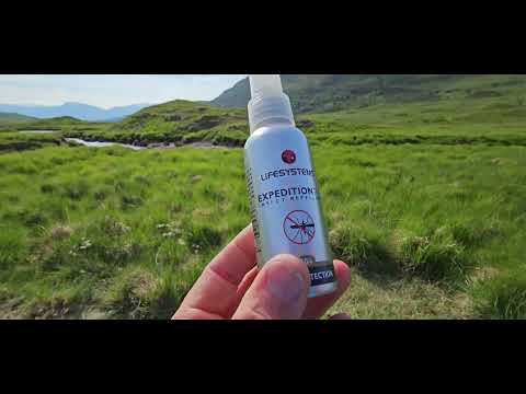 Midge Repellant for the Scottish Highlands