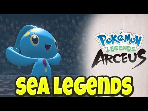 How to CATCH Manaphy and Phione in Pokemon Legends Arceus
