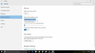 How to Change Mouse and Touchpad Settings in Windows 10