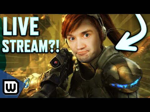Salty SC2 Gameplay & Live Commentary - FIRST YOUTUBE STREAM?!