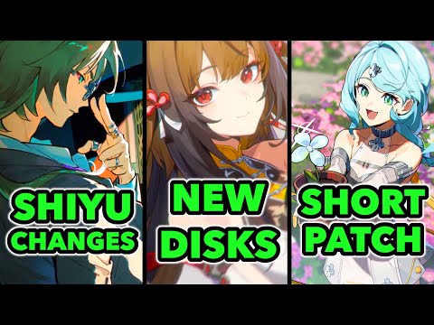 [ZZZNews] HUGE CHANGES FOR SHIYU! NEW DISK SETS FOUND! PATCH 2.4 ONLY 4 WEEKS! - Zenless Zone Zero