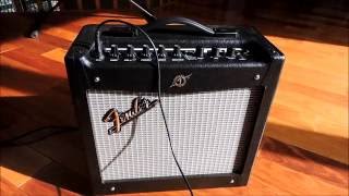 Video thumbnail for Fender Mustang 1 (V2) Amplifier by Havick Funk