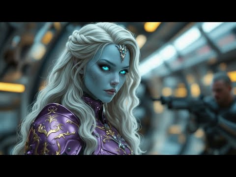 In the Heart of the Battle, the Guards Fled — The Human Soldier Stayed to Protect the Alien Queen |