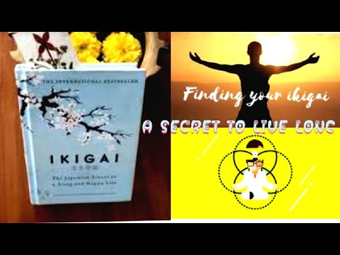 The Japanese Formula For Happiness-Ikigai