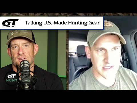 Talking U.S.-Made Hunting Gear | Gun Talk Hunt