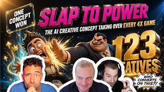 Thumbnail for 🧠 The "Fat Guy Getting Slapped" Concept Took Over: AI Creatives Breakdown