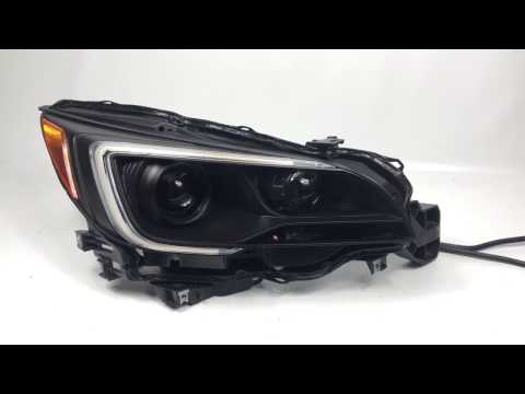 Subaru Legacy Quad Projector Conversion - Custom Headlights