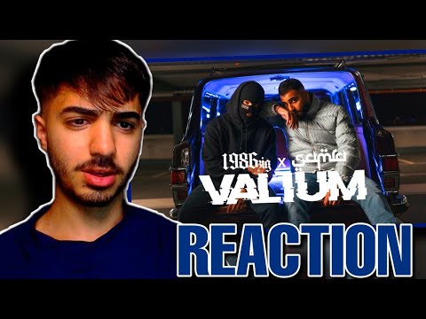 DIESE KOMBO 🎶 1986zig x Samra - Valium Reaction