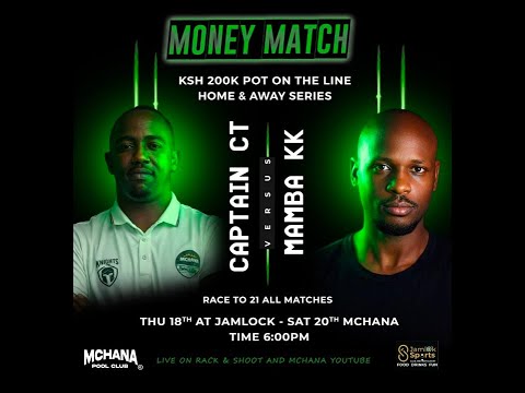 KK (Mamba) vs Captain CT 200,000 Money Match | Race to 21