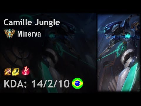 Camille Jungle vs Jax - Minerva vs Revolta - BR Challenger Patch 8.3