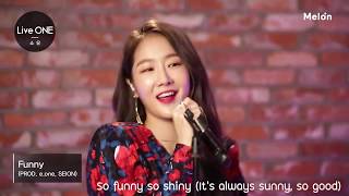 SOYOU (소유) - FUNNY - RE:FRESH SUBTHAI